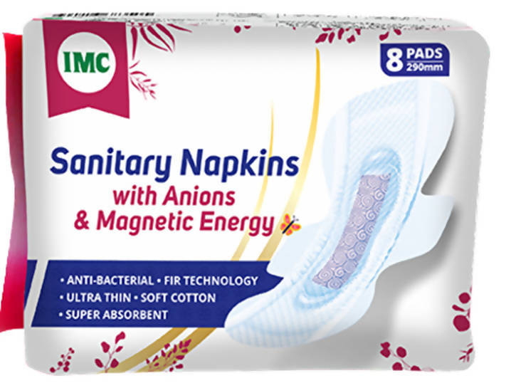 IMC Sanitary Napkins with Anions and Magnetic Energy