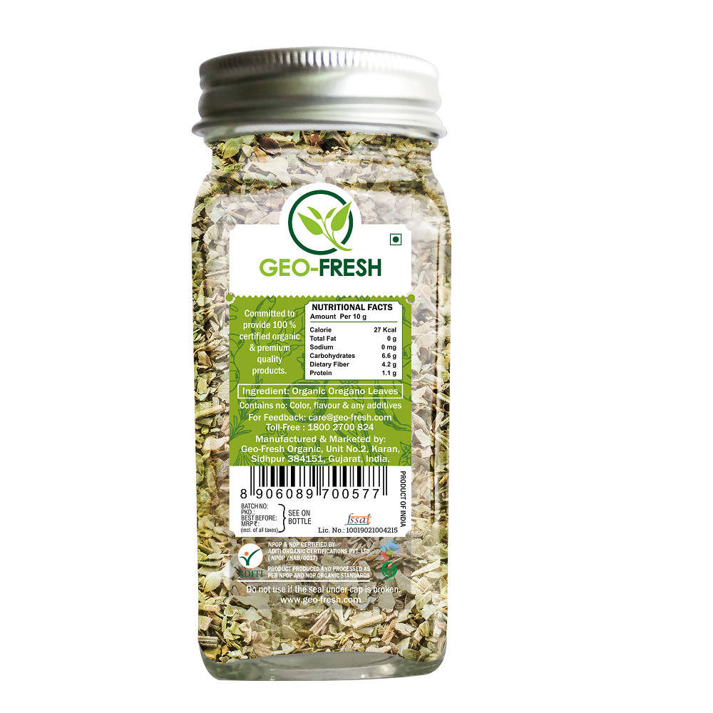 Geo-Fresh Organic Oregano - Distacart