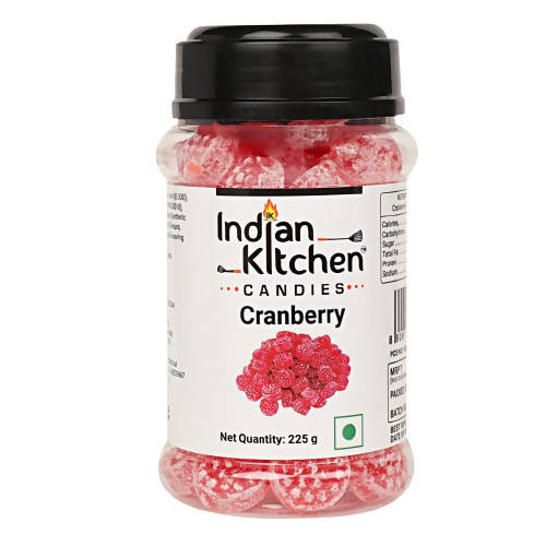 Indian Kitchen Cranberry Candies