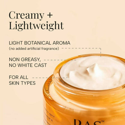 Ras Luxury Oils Super Charge Day Cream with Multivitamin SPF 30 - Distacart