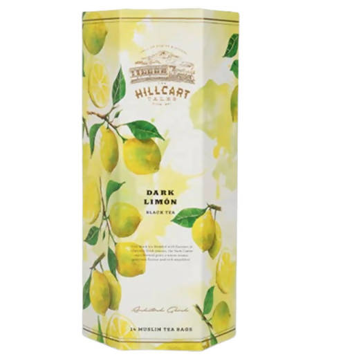 The Hillcart Tales Dark Limon Black Tea - Distacart