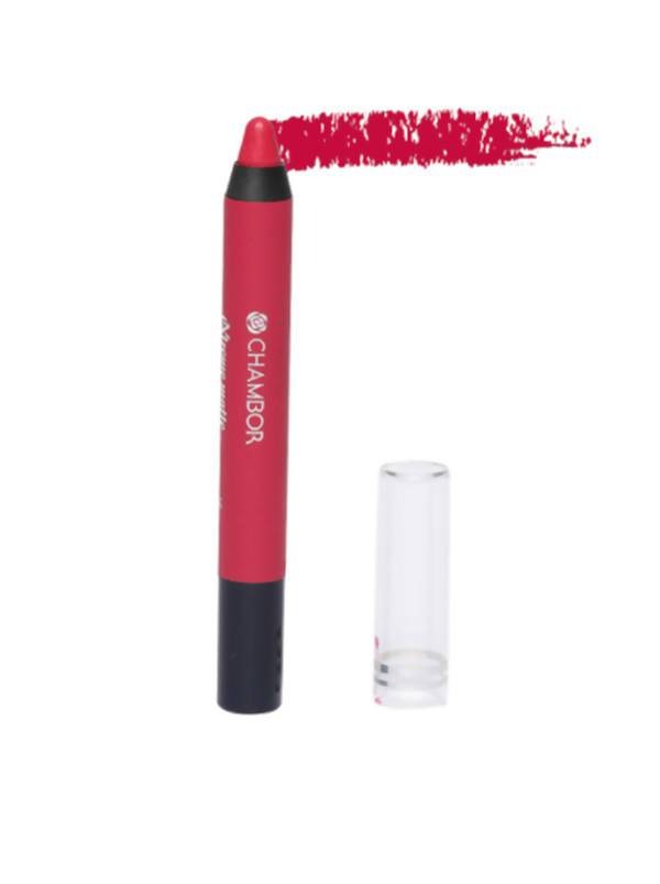 Chambor Desired Red16 Extreme Matte Long Wear Lip Colour