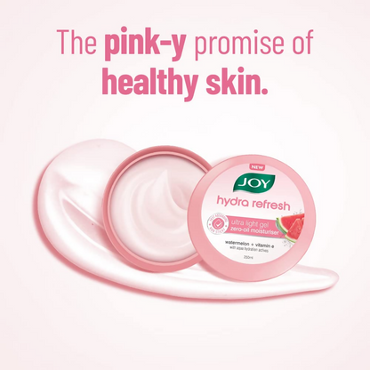 Joy Hydra Refresh Ultra Light Gel With Watermelon & Vitamin E - Distacart