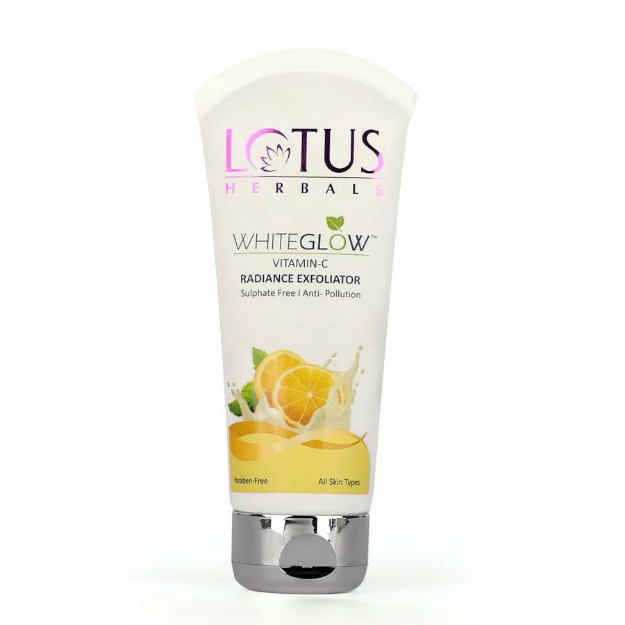 Lotus Herbals WhiteGlow Vitamin-C Radiance Exfoliator - Distacart