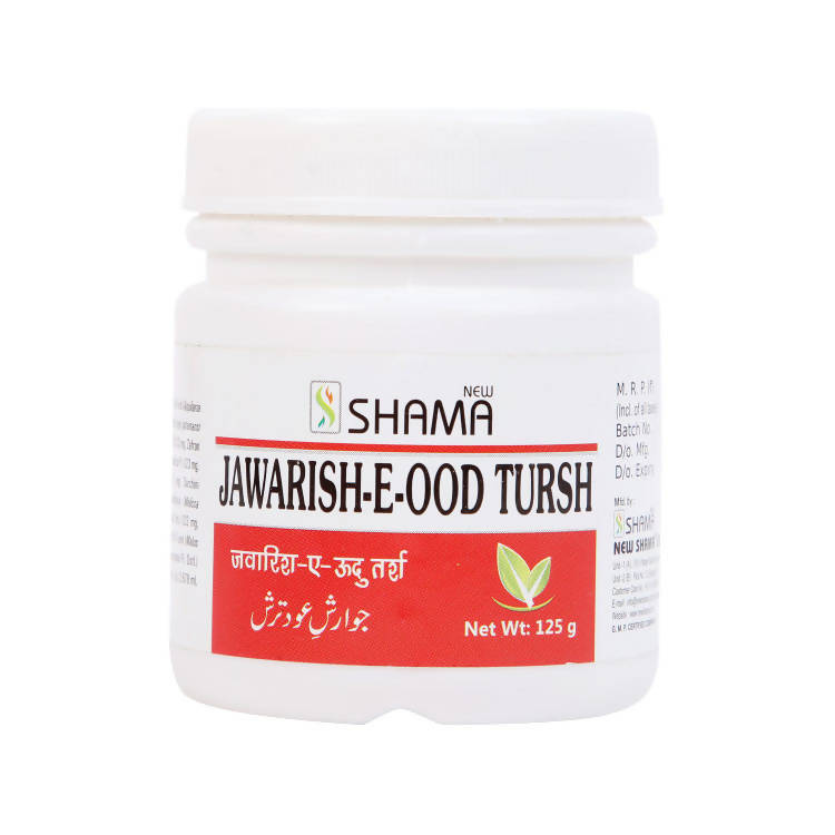 New Shama Jawarish-E-Ood Tursh - Distacart