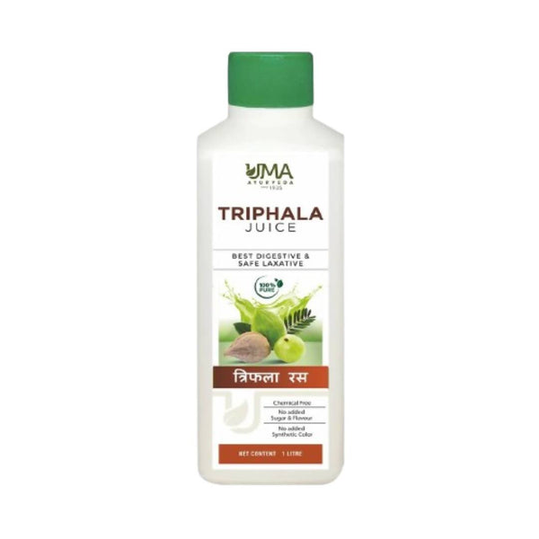 Uma Ayurveda Triphala Juice - Distacart