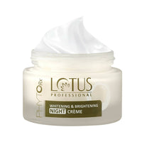 Thumbnail for Lotus Professional Phyto Rx Whitening & Brightening Night Cream - Distacart