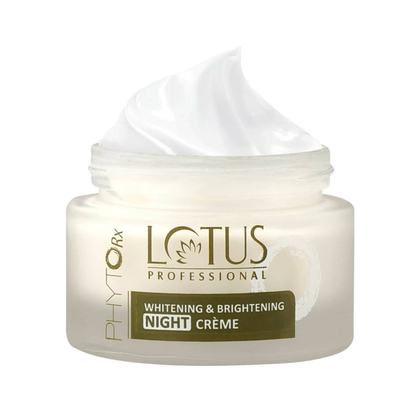 Lotus Professional Phyto Rx Whitening & Brightening Night Cream - Distacart