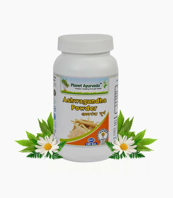 Planet Ayurveda Ashwagandha Powder - Distacart