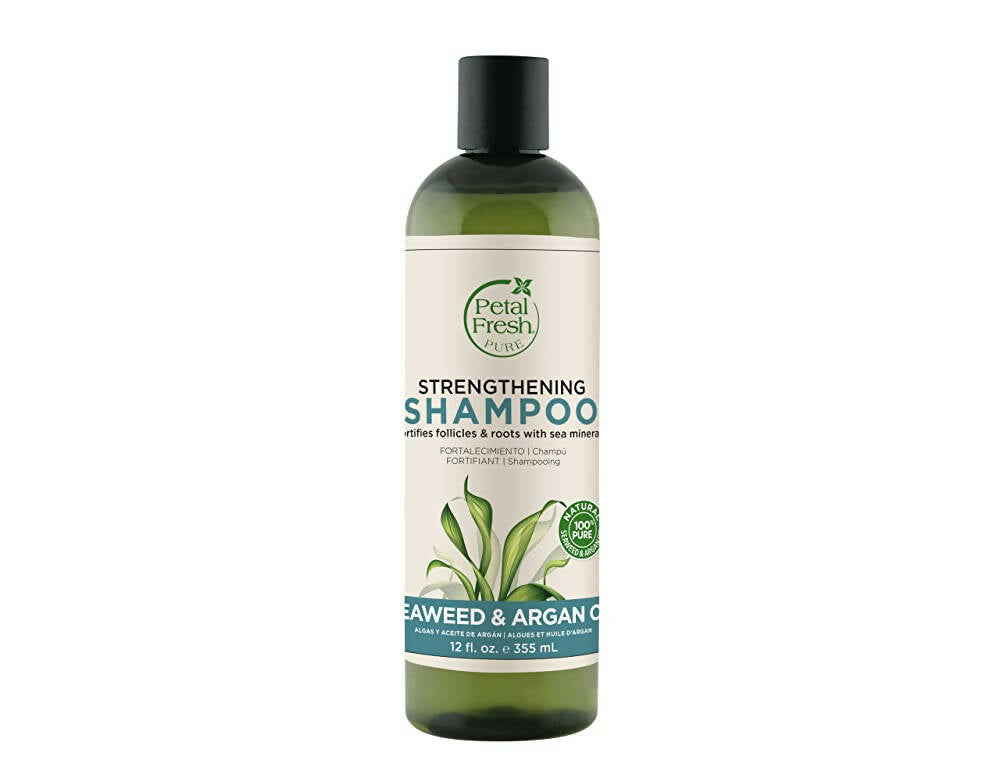 Petal Fresh Pure Strengthening Seaweed & Argan Oil Shampoo - Distacart