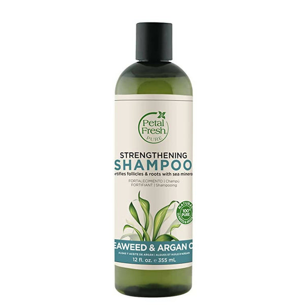 Petal Fresh Pure Strengthening Seaweed & Argan Oil Shampoo - Distacart
