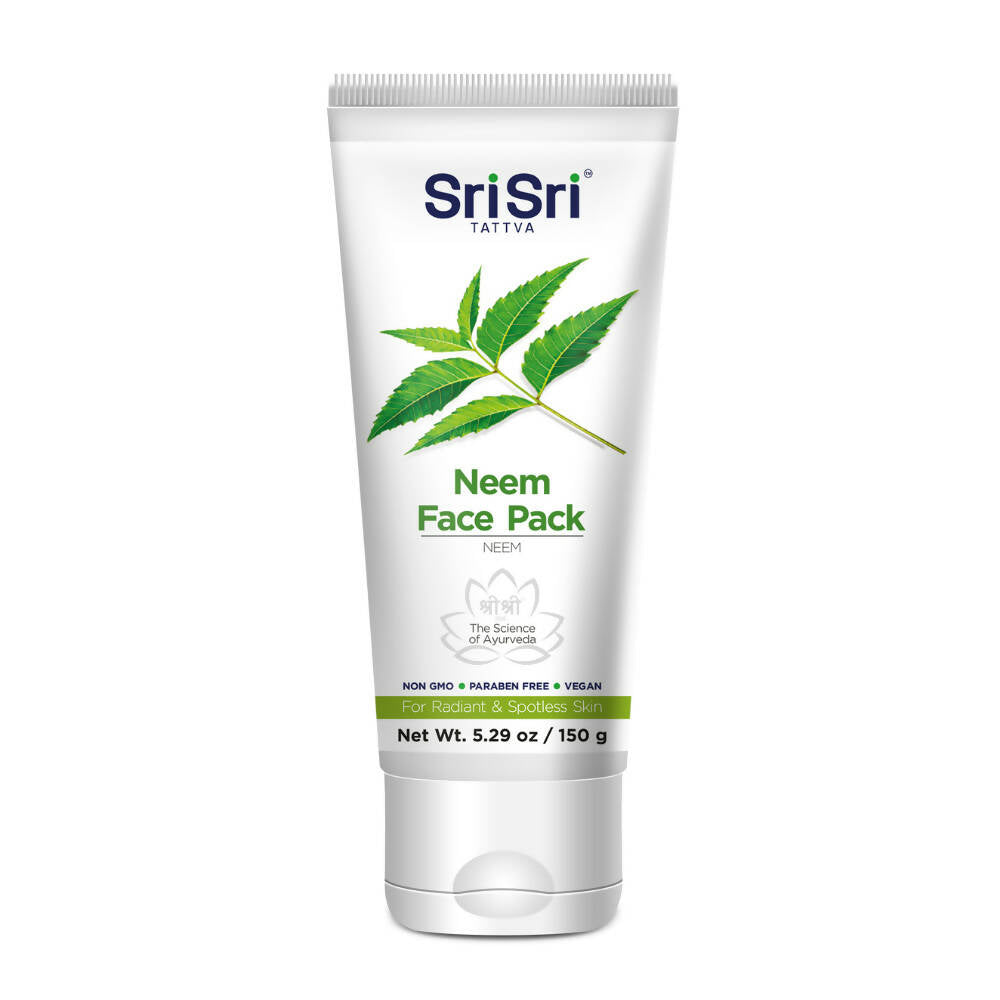 Sri Sri Tattva USA Neem Face Pack - Distacart
