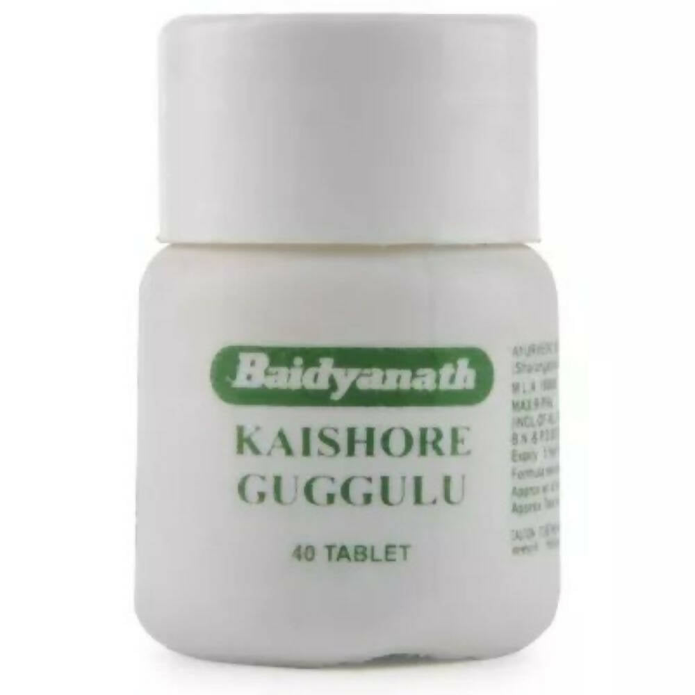 Baidyanath Jhansi Kaishor Guggulu - Distacart