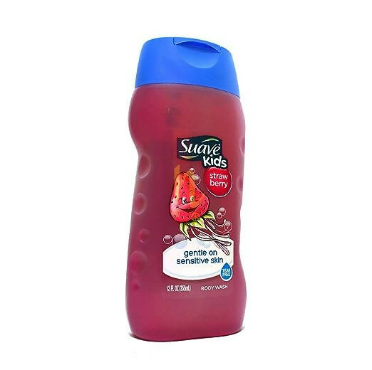 Suave Kids Strawberry Gentle On Sensitive Skin Body Wash - Distacart
