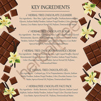 Thumbnail for Herbal Tree Chocolate Facial Kit - Distacart