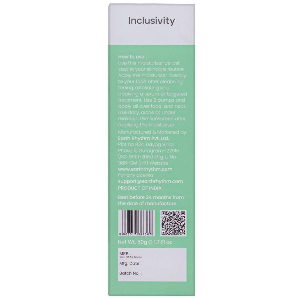 Earth Rhythm Phyto Clear - Oil Free Moisturiser - Distacart