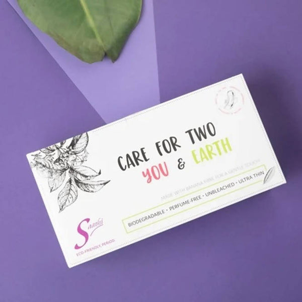 Saathi Super Saver Banana Fiber Sanitary Napkins