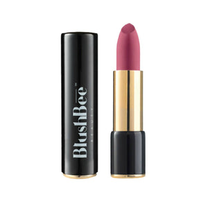BlushBee Organic Beauty Lip Nourishing Vegan Lipstick - Mystic Mauve - Distacart