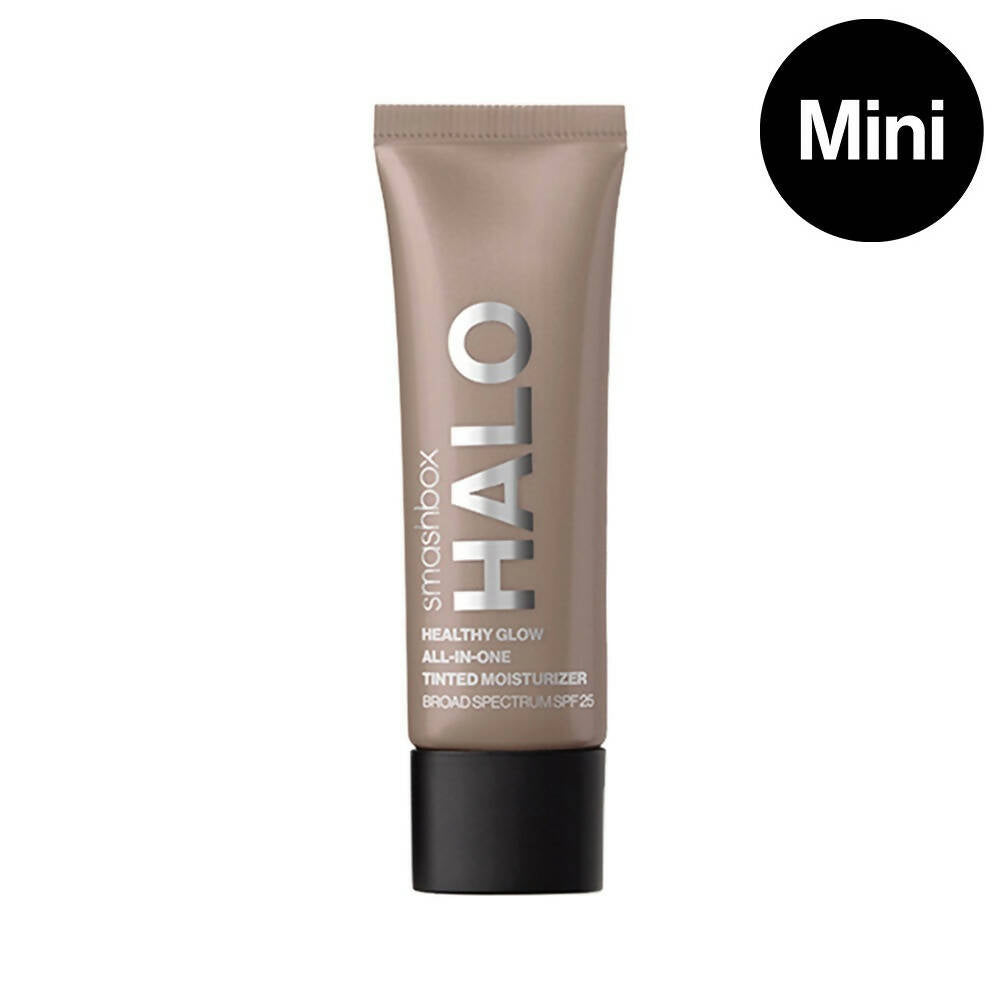 Smashbox Halo Healthy Glow All-in-One Tinted Moisturizer With SPF 25 Travel Size- Tan - Distacart
