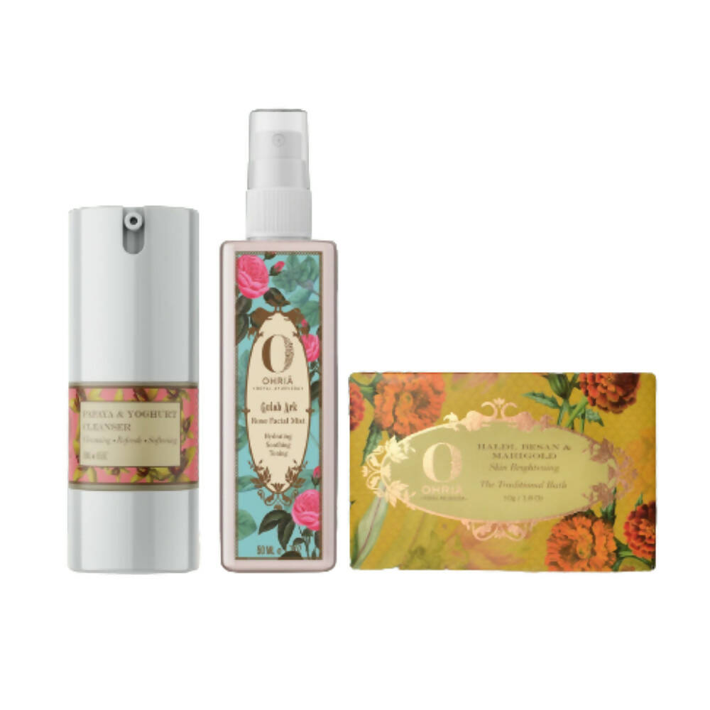 Ohria Ayurveda Rakhi Gift Box For Him - Distacart