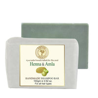 Thumbnail for Tatvik Ayurveda Henna & Amla Shampoo Bar - Distacart