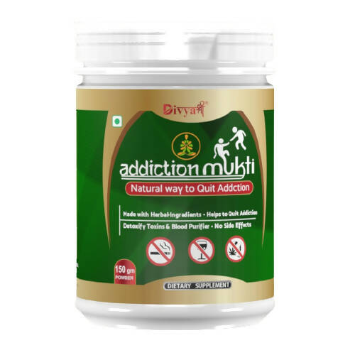 Divya Shree Addiction Mukti Powder - Distacart