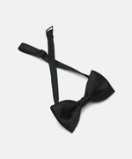 Thumbnail for Manet Boys Solid Single Layer Bow -Black - Distacart