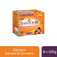 Thumbnail for Santoor Sandal & Turmeric Soap