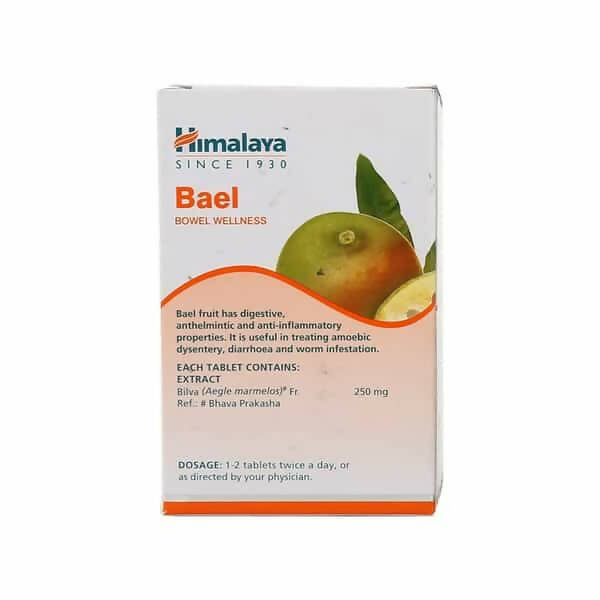 Himalaya Herbals Bael Digestion Capsules - Distacart