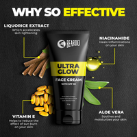 Thumbnail for Beardo Ultra Glow Face Cream with SPF30 - Distacart