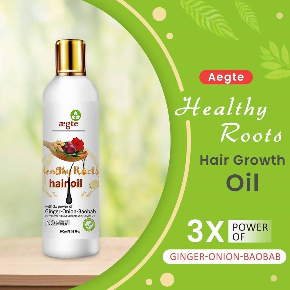 Aegte Healthy Roots Hair Oil benefits