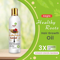 Thumbnail for Aegte Healthy Roots Hair Oil benefits