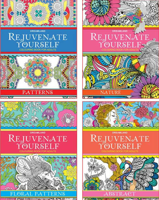Dreamland Rejuvenate Yourself - Pack (4 Titles) - Distacart