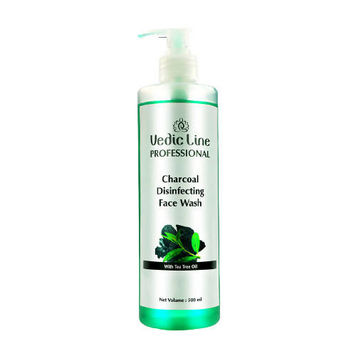Vedic Line Active Charcoal Disinfecting Face Wash - Distacart