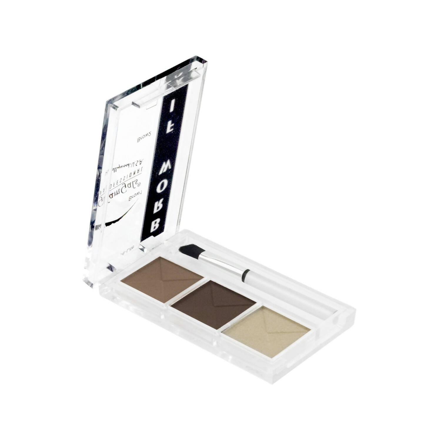 Glamgals Hollywood-U.S.A Brow Fix Kit - Beige, Brown, Light Brown - Distacart