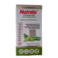 Thumbnail for Patanjali Nutrela Vitamin B12 Bio-Fermented Capsules