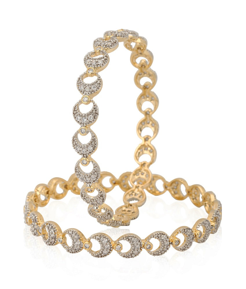 Decorative Design With Diamond Best Quality Rose Gold Bracelet - Style B284  at Rs 1200.00 | Diamond Bracelets | ID: 2853113131048