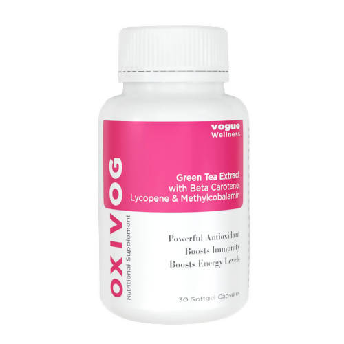 Vogue Wellness Oxivog Softgel Capsules - Distacart