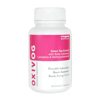 Vogue Wellness Oxivog Softgel Capsules - Distacart