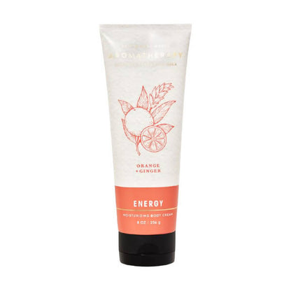 Bath & Body Works Orange Ginger Energy Moisturizing Body Cream