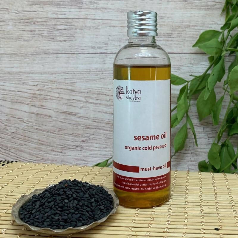 Kalya Shastra Kshira Sesame Oil Organic Cold Pressed