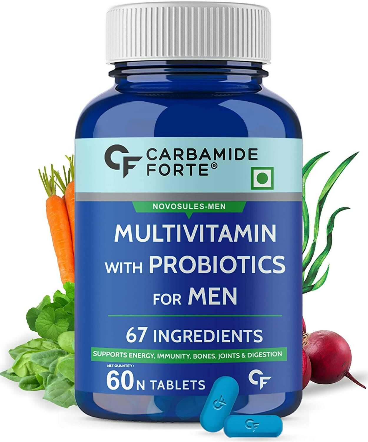 Carbamide Forte Multivitamin Tablets for Men - Distacart