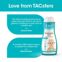 Thumbnail for TAC - The Ayurveda Co. Baby Body Lotion for Gentle Moisturization & Nourishment - Distacart