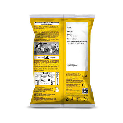 Nature Land Organics Soybean Whole - Distacart