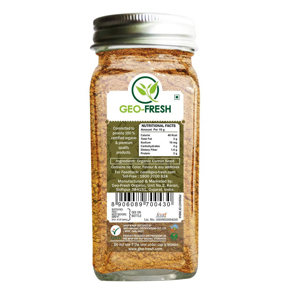 Geo-Fresh Cumin Powder - Distacart