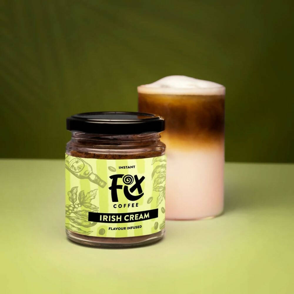 FIX Coffee Irish Cream Instant Coffee Powder - Distacart