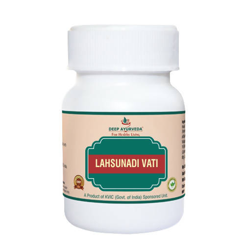 Deep Ayurveda Lahsunadi Vati - Distacart