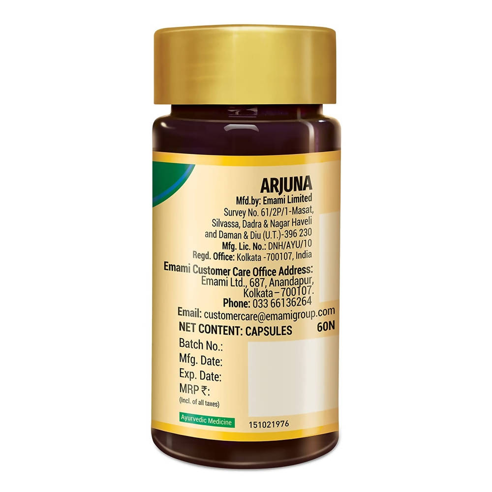 Arjuna Healthy Heart Capsules 