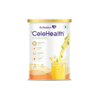 Dr. Reddy’s Celehealth Nutritional Drink - Saffron & Cardamom Flavor - Distacart