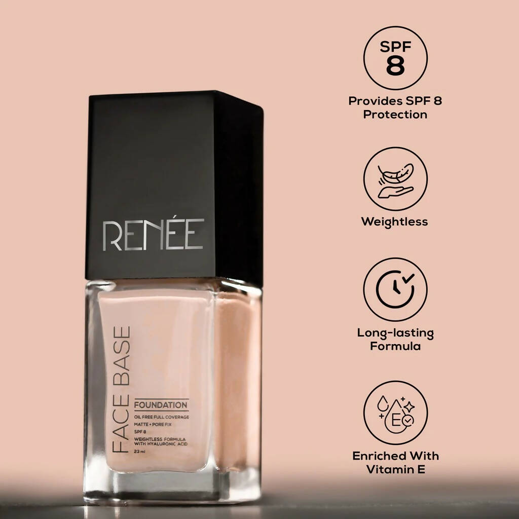 Renee Face Base Liquid Foundation - Distacart